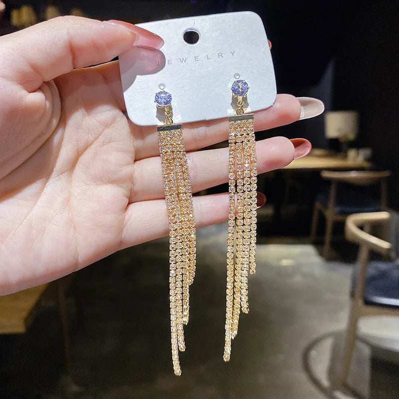CZ Earrings - VEYAROSE
