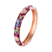 Flower Bangle Bracelet - VEYAROSE