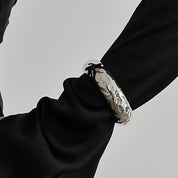 Geometric Chunky Wide Ring - VEYAROSE