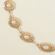 Pearl Body Chain - VEYAROSE