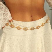 Pearl Body Chain - VEYAROSE
