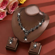 Teardrop Drop Jewelry Set - VEYAROSE
