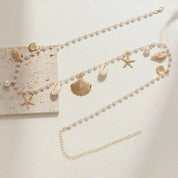 Shell Starfish Ocean Body Chain - VEYAROSE