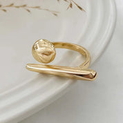 Geometric Organic Ring - VEYAROSE