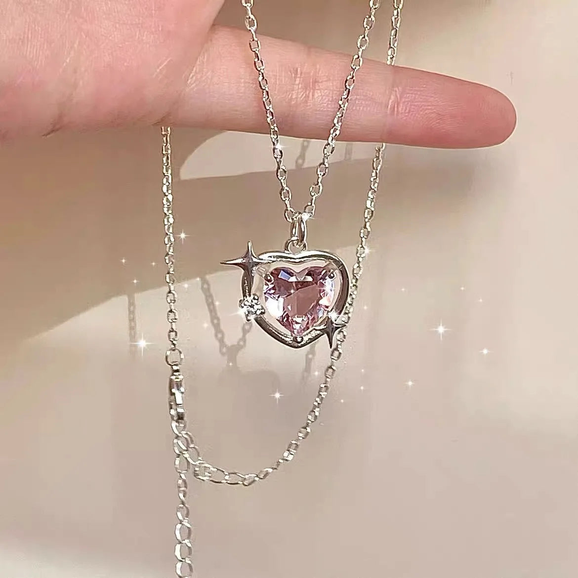 Pearl Beaded Choker Necklace - VEYAROSE