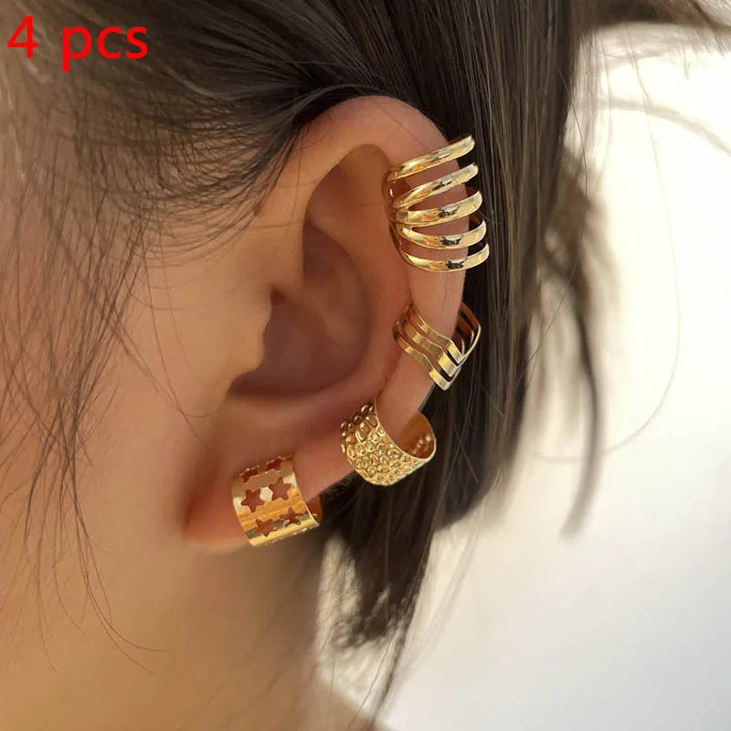 Ear Cuff Ear Cuff Set - VEYAROSE