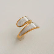 French White Ring - VEYAROSE