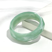 Acrylic Geometric Organic Cuff Bracelet - VEYAROSE