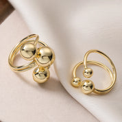 CZ Geometric Ring - VEYAROSE
