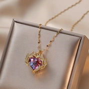 Pearl Heart Necklace - VEYAROSE