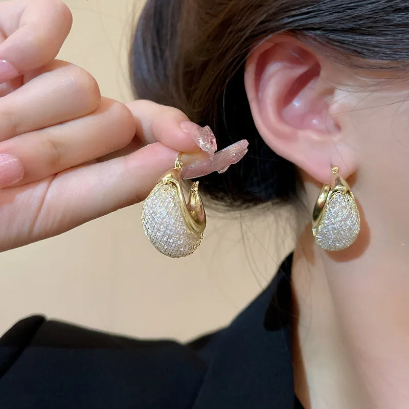 CZ Earrings - VEYAROSE