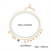 Shell Starfish Conch Body Chain - VEYAROSE