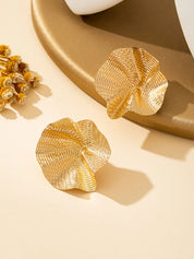 Organic Stud Earrings - VEYAROSE