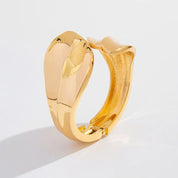 Chunky Wide Cuff Bracelet - VEYAROSE