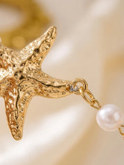Pearl Starfish Body Chain - VEYAROSE