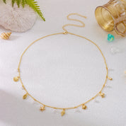 Pearl Shell Starfish Body Chain - VEYAROSE