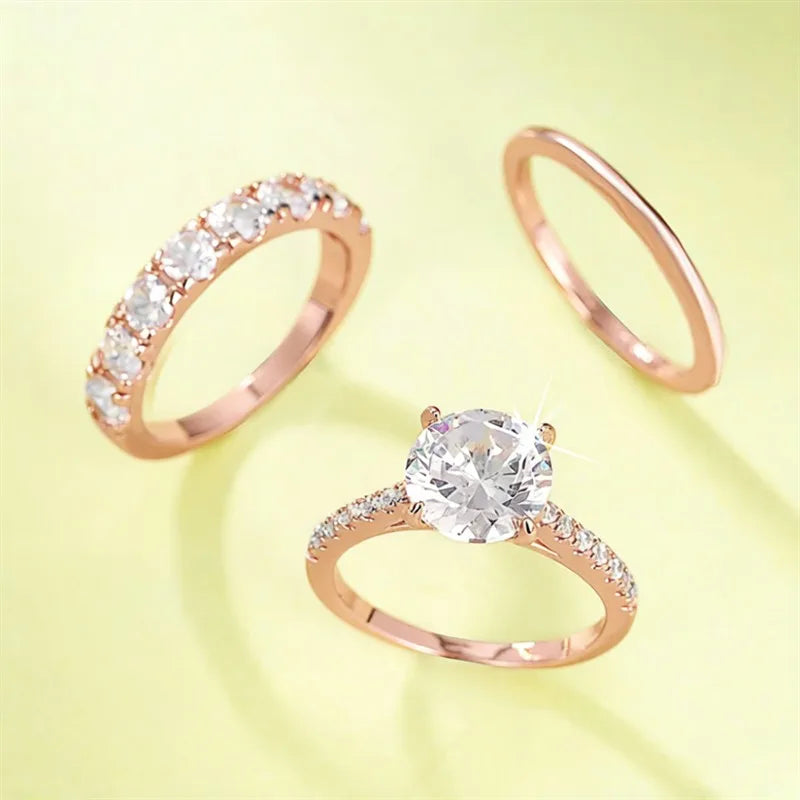CZ Ring Set - VEYAROSE