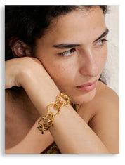 Handmade Chain Bangle Bracelet - VEYAROSE