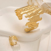 Organic Ring Set - VEYAROSE