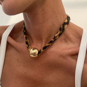 Starfish Conch Heart Necklace - VEYAROSE