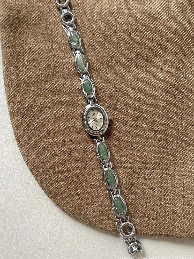 Jade Green Watch - VEYAROSE