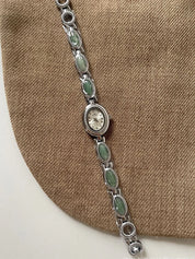 Jade Green Watch - VEYAROSE