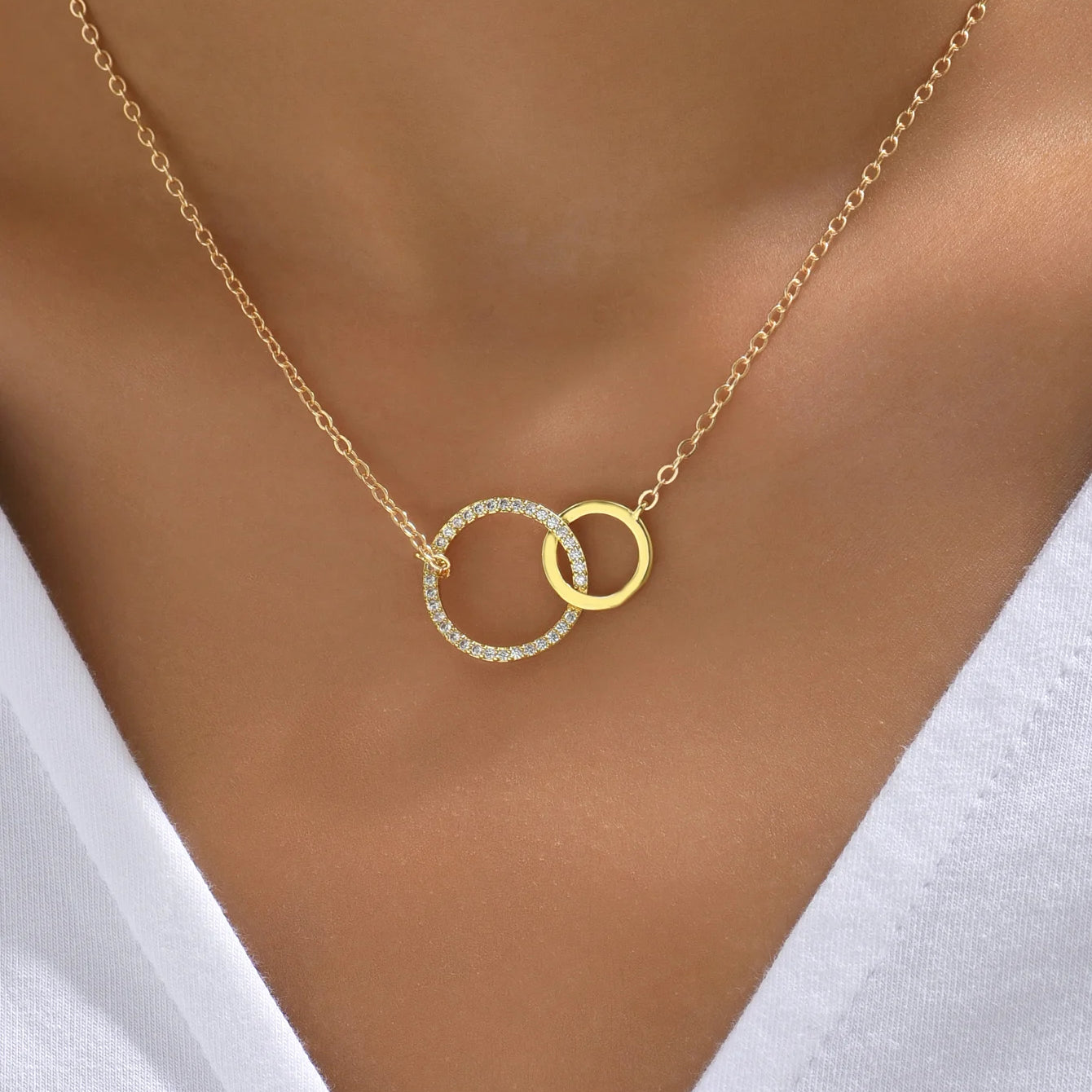 Necklaces Thin Necklace - VEYAROSE