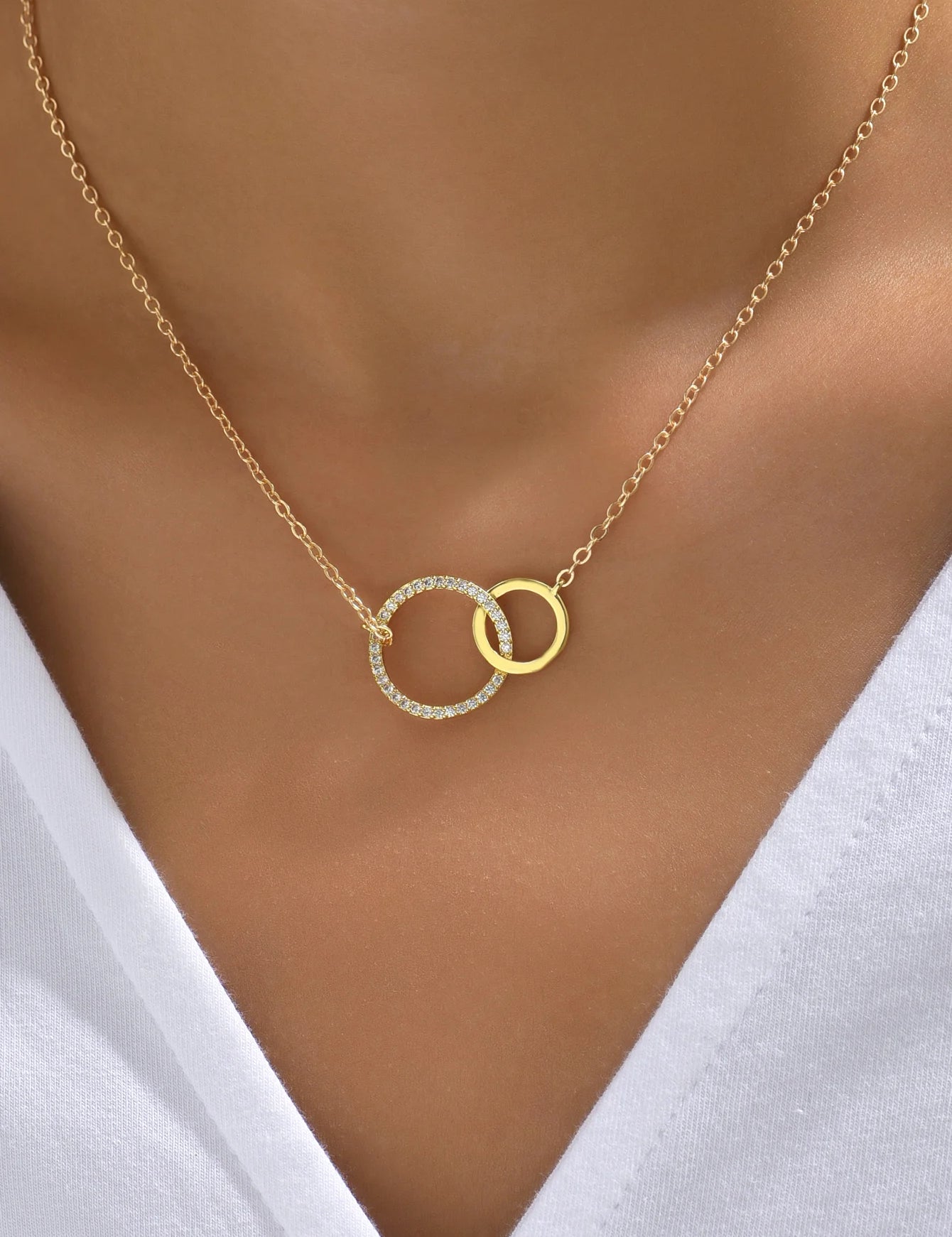 Necklaces Thin Necklace - VEYAROSE