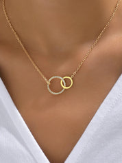 Necklaces Thin Necklace - VEYAROSE