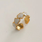 French White Ring - VEYAROSE