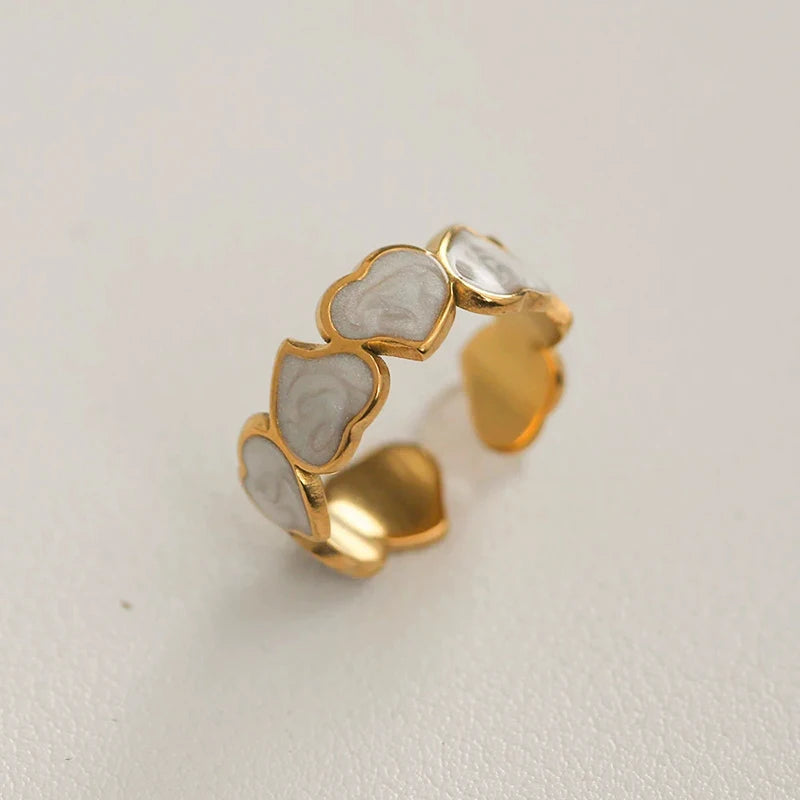 French White Ring - VEYAROSE