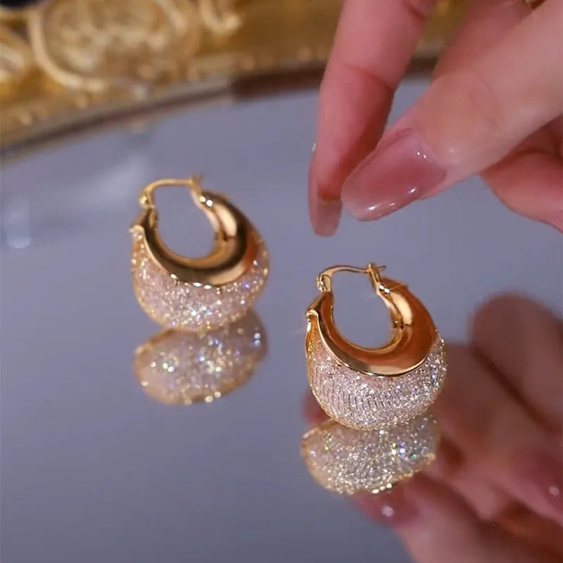 CZ Earrings - VEYAROSE