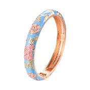 Flower Bangle Bracelet - VEYAROSE