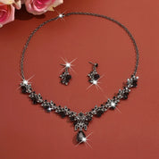 Teardrop Drop Jewelry Set - VEYAROSE