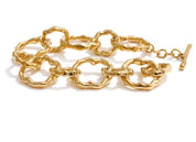 Handmade Chain Bangle Bracelet - VEYAROSE