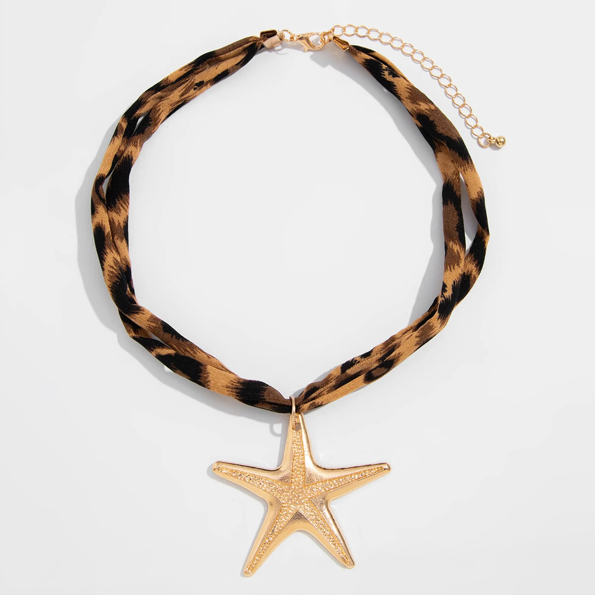 Starfish Conch Heart Necklace - VEYAROSE