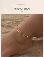 CZ Anklet - VEYAROSE