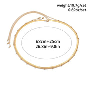 Minimalist Multi-layer Body Chain - VEYAROSE