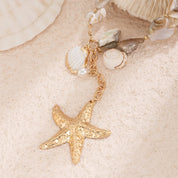 Shell Starfish Conch Necklace - VEYAROSE