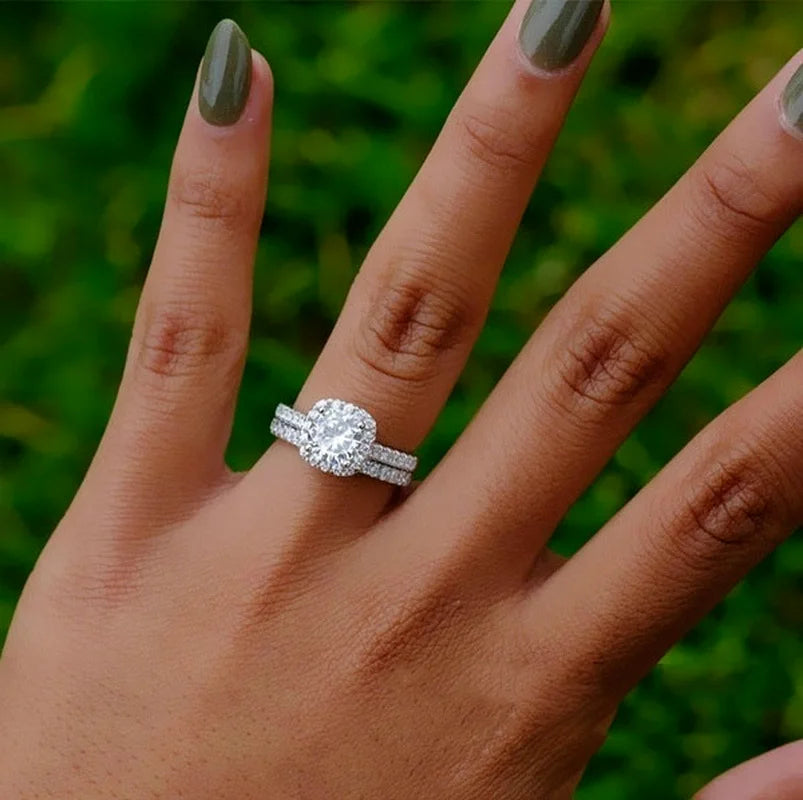 CZ Ring Set - VEYAROSE