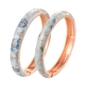 Flower Bangle Bracelet - VEYAROSE