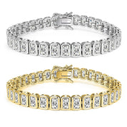 CZ Tennis Bracelet Set - VEYAROSE