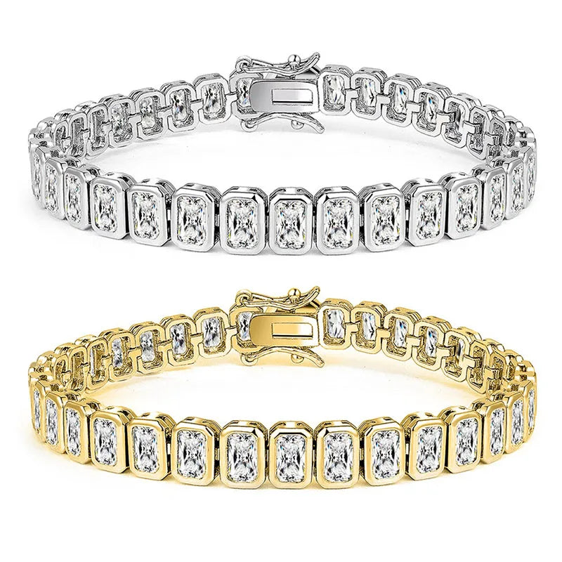CZ Tennis Bracelet Set - VEYAROSE