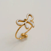 French White Ring - VEYAROSE