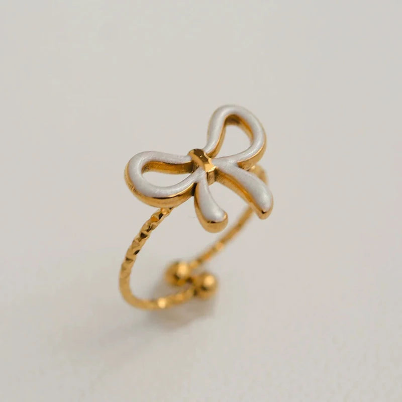 French White Ring - VEYAROSE