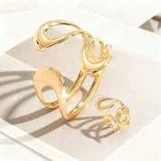 Organic Ring Set - VEYAROSE