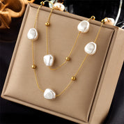 Pearl Necklace - VEYAROSE