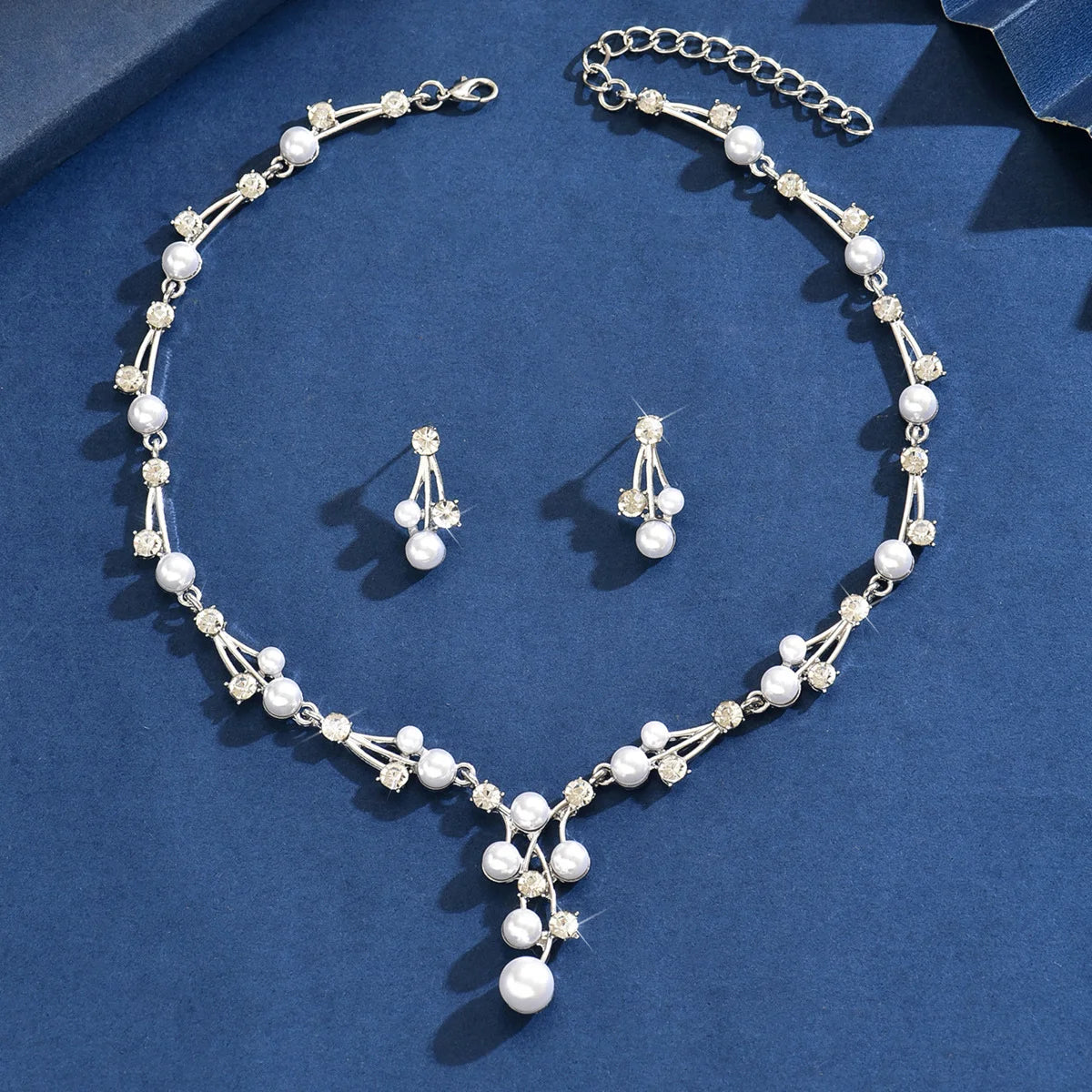 Pearl Jewelry Set - VEYAROSE