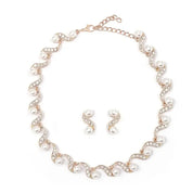 Pearl Jewelry Set - VEYAROSE