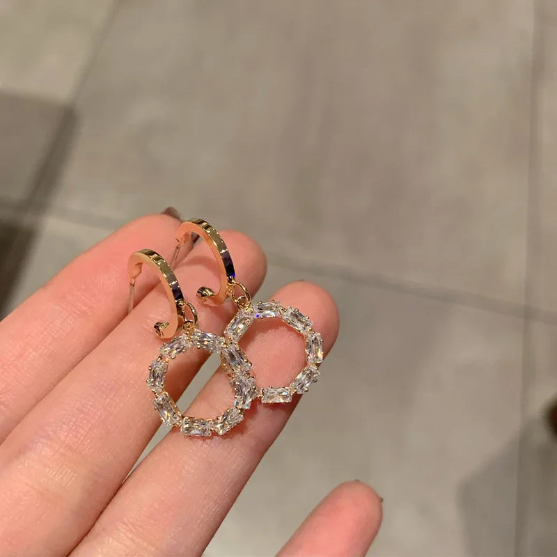 High-end Atmosphere Earrings - VEYAROSE
